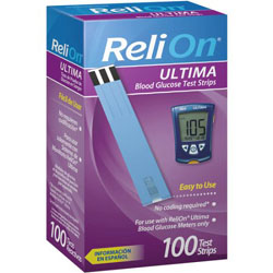 relion ultima test strips